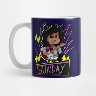 fnf Sunday graffiti Mug